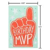 Kids' 'Birthday MVP' Birthday Card - 4 of 4