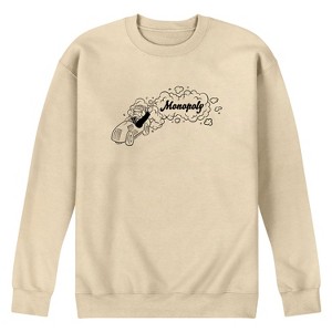 Men's - Monopoly - Racing Graphic Fleece Sweatshirt - 1 of 3