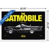 Trends International DC Comics Batman: 85th Anniversary - 1966 Batmobile Framed Wall Poster Prints - 3 of 4