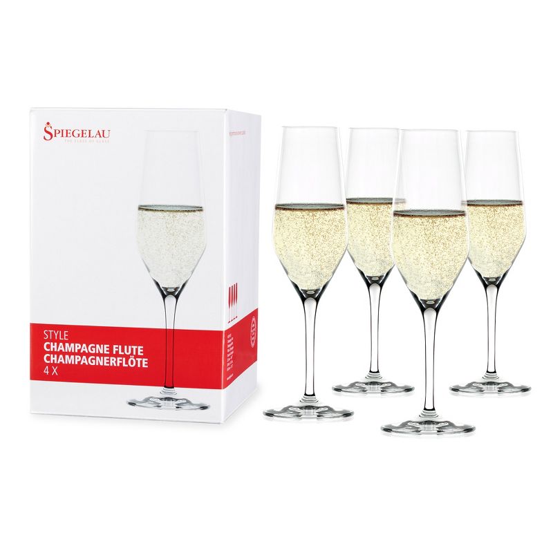 Spiegelau Style White Wine Glasses Set - Crystal, 4 of 7