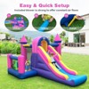 Infans Kids Inflatable Bounce Castle 7-in-1 Jumping House w/ Long Slide & 735W Blower - 3 of 4