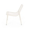 GDFStudio Douglas Outdoor Metal Mesh Accent Chairs (Set of 2) - 4 of 4