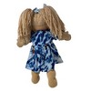 Doll Clothes Superstore Favorite Mouse Print Dress Fits 15-16 Inch Baby And Cabbage Patch Kid Dolls - 4 of 4