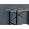 NicBex Home Office Desks 49" Contemporary Desks with Metal Frame Writing Desk Computer Desk Office Desk for Home, Office - 3 of 4