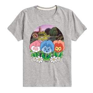 Boys' - Disney - Alice In Wonderland Short Sleeve Graphic T-Shirt - 1 of 4