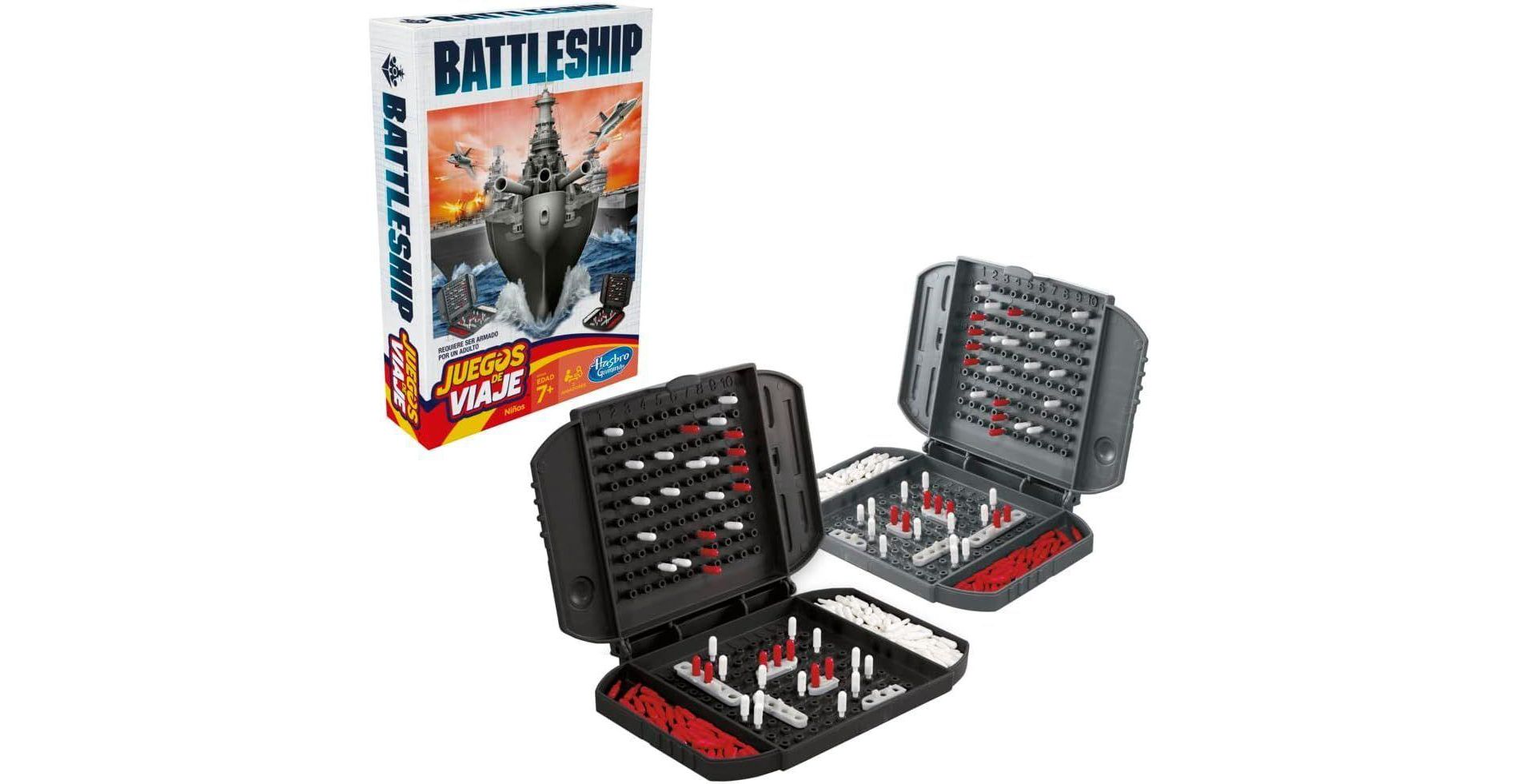 Battleship Grab and Go Game (Travel Size)