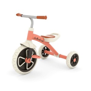 Chillafish Ziggi Trike - Sturdy Vibrant Ride-On for Toddlers - Salmon - 1 of 4