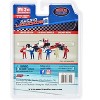 "Racing Legends 2" 6 piece Diecast Set (6 Driver Figures) Limited Edition to 4800 pcs for 1/64 Scale Models by American Diorama - 3 of 4