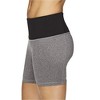 Reebok Womens Fitted Highrise Athletic Compression Shorts - 4 of 4