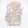 Women's Guardians of the Galaxy Floral I Am Groot T-Shirt - 2 of 4