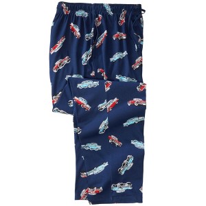 KingSize Lightweight Jersey Pajama Pants - 1 of 4