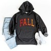 Simply Sage Market Women's Graphic Hoodie Varsity Fall Ombre - 2 of 3
