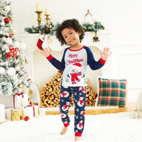 Pijamas Familiares a Juego de Navidad de PATPAT, Conjuntos de Pijama para las Fiestas