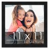 PosterPalooza | 11x11 Wood Frame with UV Acrylic, 6 Finishes: Black, White, Bronze, Silver, Wood, Mahogany - 2 of 4
