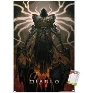 Trends International Diablo 4 - Inarius Key Art Unframed Wall Poster Prints - 1 of 4