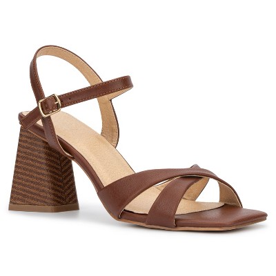 New York & Company Women's Kathie Block Heels