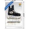 Trends International NHL Nashville Predators - Drip Skate 21 Framed Wall Poster Prints - 3 of 4