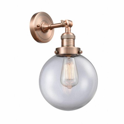 Beacon - 1 Light Wall Sconce In Industrial Style-14 Inches Tall and 8 Inches Wide