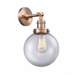Beacon - 1 Light Wall Sconce In Industrial Style-14 Inches Tall and 8 Inches Wide - 1 of 1