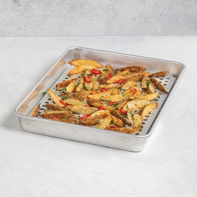 Nordic Ware Naturals Sheet Pan with Cooling Rack - Thumbnail 4