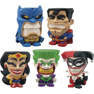 DC Universe DC Teekeez Series 1 Vinyl Figure 12-Piece Blind Box Display