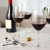 True St. Julien Bordeaux Glasses Set of 4 - Stemmed Wine Glasses for Red and White Wine in Crystal, Dishwasher Safe - 18 Oz, Clear - 2 of 4