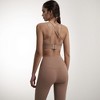 Anna-Kaci Active Women's Strappy Sports Bra with Double Strap Detail for Flexible Low to Medium Impact Support - 4 of 4