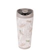 HydroJug Stainless Steel Shaker 24 oz - Insulated, Leakproof, BPA-Free with Silent Mixing Grate - for Fitness, Sports & Everyday Use - 2 of 4
