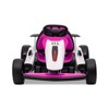 Kids Go Kart, Ride On Drift Kart with Dual 200W Motors, 24V Battery Powered Electric Drift Car, Outdoor 2-Speed Ride On Racing Toy - 2 of 4