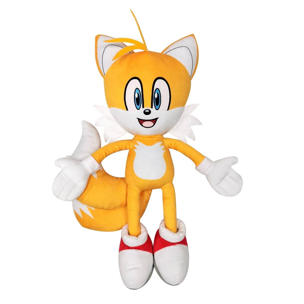 Photos - Soft Toy Sonic the Hedgehog Tails Cuddle pillow