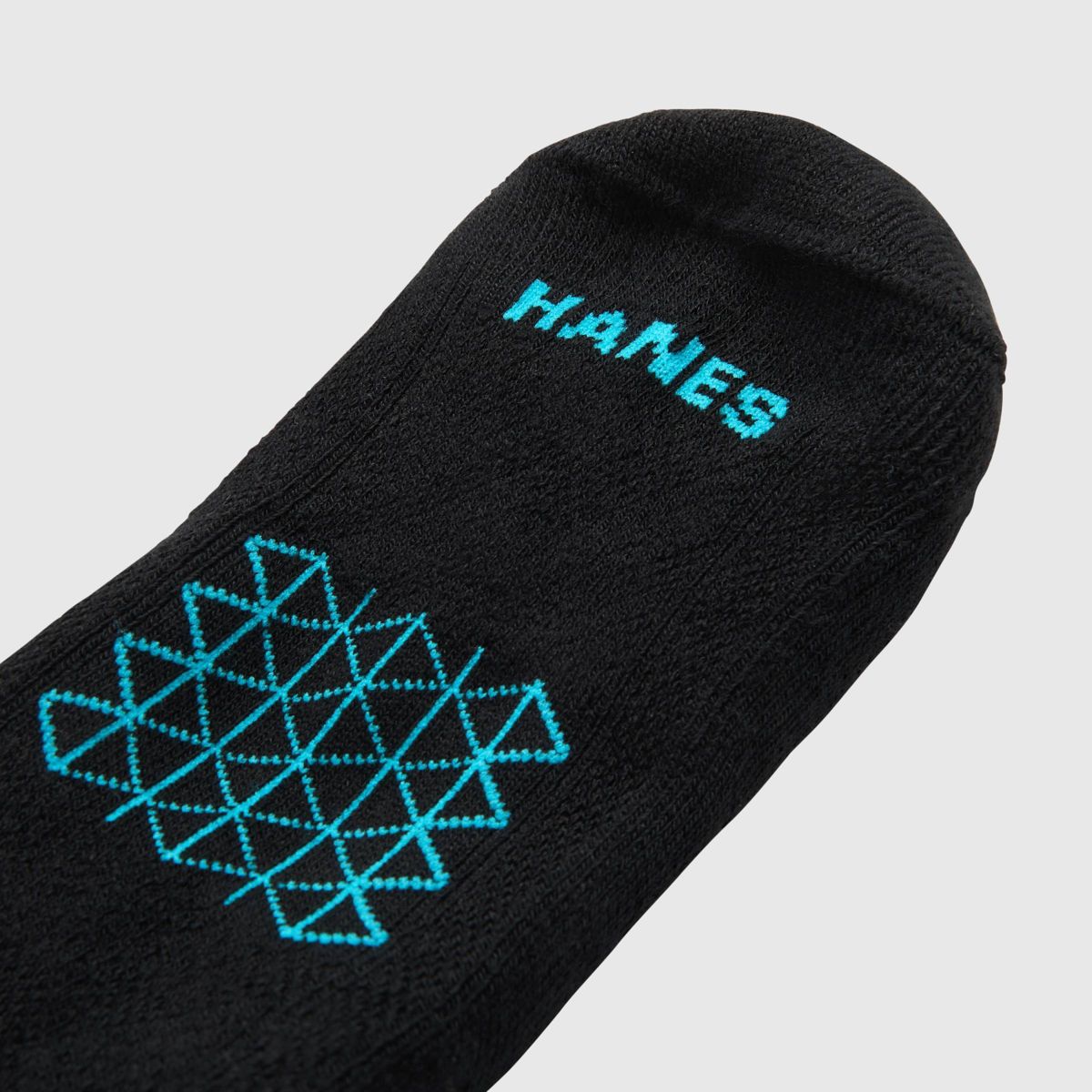 Hanes Men's Absolute Run Ankle Socks 3pk - thumbnail 4