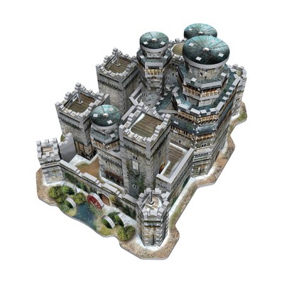 Game of Thrones Winterfell 910-Piece 3D Puzzle