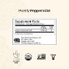 Yogi Tea - Purely Peppermint Tea (6 Pack) - Supports Healthy Digestion - Caffeine Free - 96 Organic Herbal Tea Bags - 2 of 3