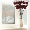 REGALWOVEN Plastic Home Decor Artificial Epiphyllum Flower 28.7" 10 Pcs - 4 of 4