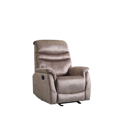 Lirago Rocking Recliner Chair with Lumbar Support-Adjustable Manual Rocking & Ergonomic Design 28.7"W * 34.2"D * 41.7"H