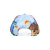 Godzilla Cityscape Monsters Cartoon All Over Print Snapback Hat for Men - 3 of 4