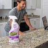 OdoBan Ready-to-Use Disinfectant and Odor Eliminator, 32 Ounce Spray Bottle, Lavender Scent - image 3 of 4