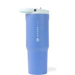 HydroJug Sport - Stainless Steel Tumbler with Straw, Vacuum Insulated, Leakproof Water Bottle, Ergonomic Design, Dishwasher Safe - 1 of 4