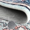 Living Room Washable Non Slip Vintage Retro Rugs Low Pile Chenille Print Rug for Bedroom Dining Room Home Office - 3 of 4