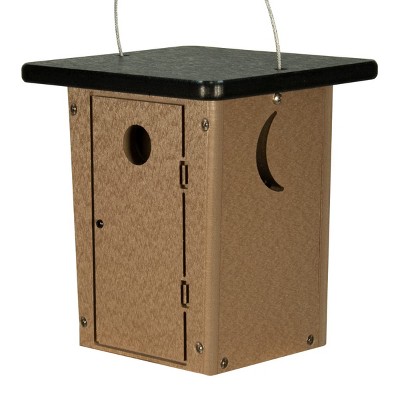 JCs Wildlife Poly Outhouse Wren House