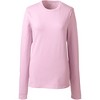 Lands' End School Uniform Women's Long Sleeve Essential T-shirt - 2 of 2