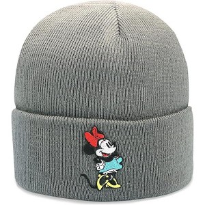 Disney Knit Beanie Winter Hat for Women Minnie Mouse - 1 of 4