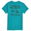 Men's - Monopoly - Celebrate The Hustle Short Sleeve Graphic T-Shirt - 2 of 4