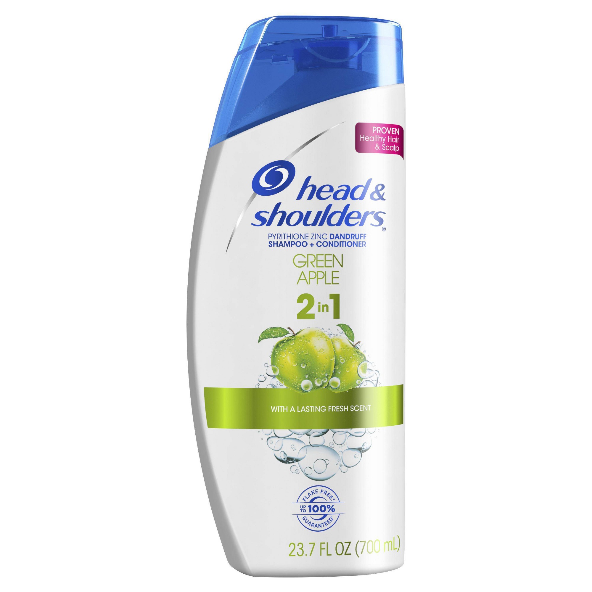 Head and Shoulders Green Apple 2-in-1 Dandruff Shampoo + Conditioner - 23.7 fl oz