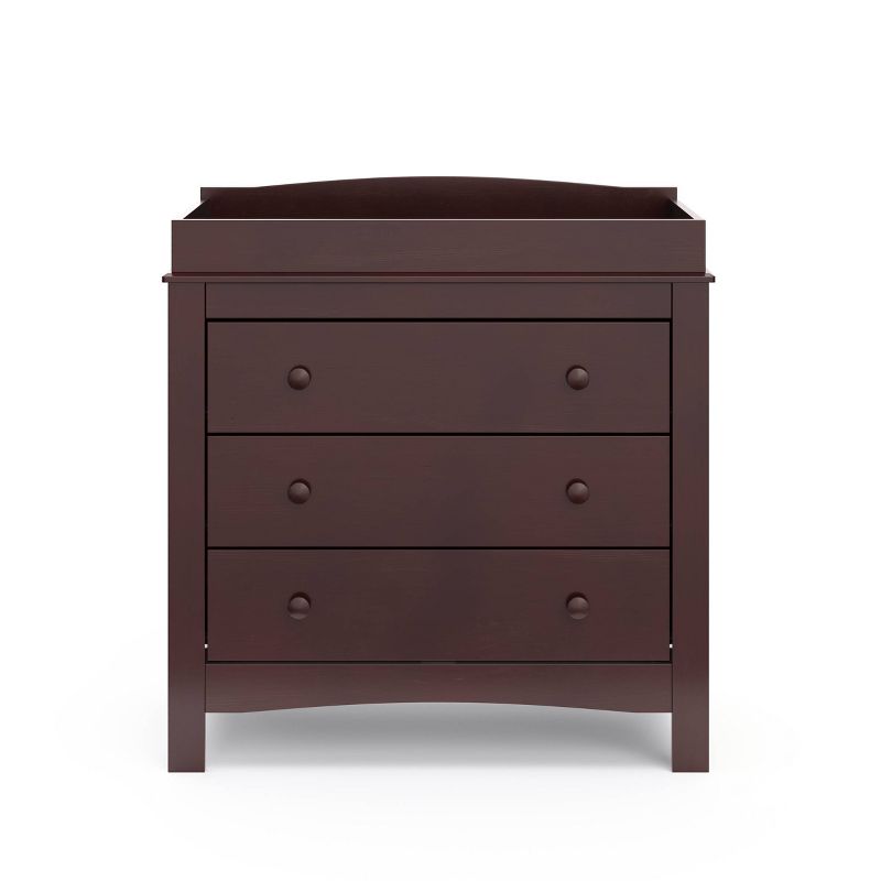 Graco Noah 3 Drawer Dresser with Changing Table Topper and Interlocking Drawers , 4 of 9
