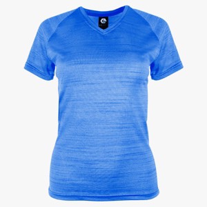 EG Pro Women's V-Neck Tee Defender Heather - 1 of 4