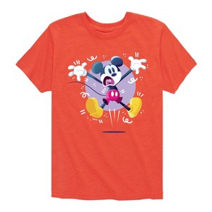 Boys' - Disney - Mickey Jump Short Sleeve Graphic T-Shirt - 1 of 4