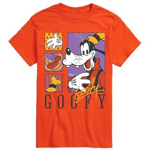 Men's - Disney - Goofy Boxes Short Sleeve Graphic T-Shirt - 1 of 4