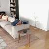 Modern Table Lamps with Metal Base and Drum Shade Shape, Nightstand Lamps for Bedroom or Living Room–The Pop Home - 3 of 4