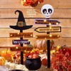 The Lakeside Collection Solar Haunted Area Stake or Set of 2 Skeleton Hand Stakes - 3 of 3